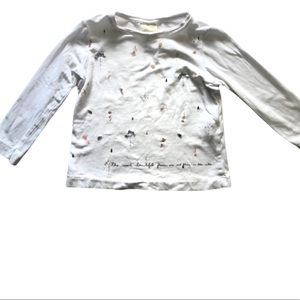 Zara Girls Long Sleeve Shirt
